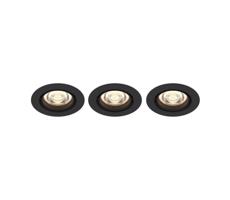 Philips Philips-SADA 3xLED Stmievateľné podhľadové svietidlo IMPALA LED/6W/230V 2200-2700K
