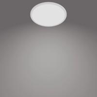 Philips Superslim LED IP44 4 000 K Ø 24,5 cm biela