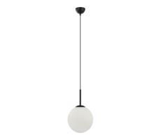 PND-5578-1M-BK - Luster na lanku DEORE 1xE27/40W/230V čierna