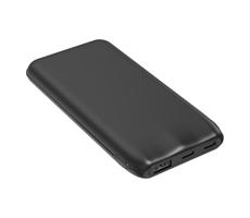 Powerbanka 10000 mAh 10W Power Delivery 2xUSB-C + 1xUSB-A čierna