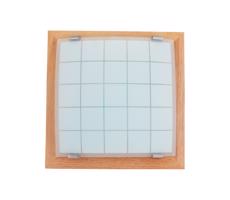 Prezent Nástenné stropné svietidlo GEOMETRICA 1xE27/60W/230V 30x30 cm