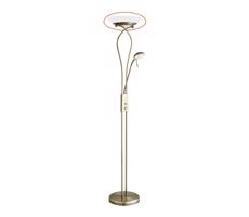 Rabalux Rabalux 4078 - Náhradné sklo k stojacej lampe GAMMA R7s veľké