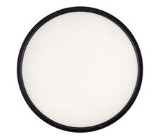 Rabalux Rabalux 71072 - LED Stropné svietidlo PAULOS LED/24W/230V 4000K pr. 30 cm čierna