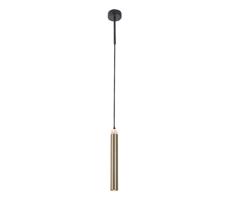Rabalux Rabalux 72238 - LED Luster na lanku TH LED/10W/230V 4000K čierna/zlatá
