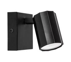 Rabalux Rabalux 73023 - Nástenné bodové svietidlo ROGELIO 1xGU10/5W/230V čierna