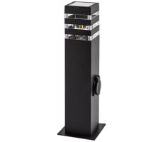 Rabalux Rabalux 77122 - Vonkajšia lampa ANKARA 1xE27/12W/230V IP44
