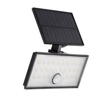 Rabalux Rabalux 77129 - LED Solárny reflektor so senzorom ZAVOD LED/8W/3,7V 1800mAh IP65