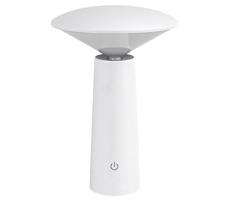 Rabalux Rabalux 77146 -LED Stm. nab. dot. stolná lampa POLPERRO LED/3W/3,7V 1200mAh biela