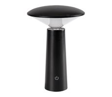 Rabalux Rabalux 77147-LED Stm. nab. dot. stolná lampa POLPERRO LED/3W/3,7V 1200mAh čierna