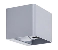 Rabalux Rabalux 77170 - LED Vonkajšie nástenné svietidlo HALLSTATT LED/10W/230V IP54 šedá
