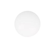 Redo Redo UN1696_1 - Náhradné tienidlo k lustru, k lampe PLATO pr. 10 cm biela