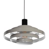 Retro hanglamp groen rond - Halo Cirque