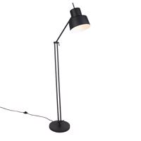 Retro Stojacia Lampa Čierna Nastaviteľná - Chappie