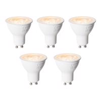 Sada 5 GU10 3-krokovo stmievateľných LED žiaroviek 6W 430 lm 2000 - 6000K