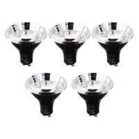 Sada 5 GU10 3-krokovo stmievateľných LED žiaroviek AR70 6,5W 650lm 2200-6500K