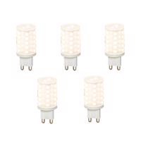 Sada 5 inteligentných LED žiaroviek G9 2,5 W 250 lm 2700 K
