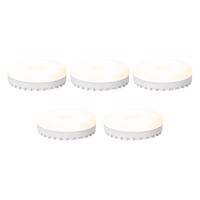 Sada 5 inteligentných stmievateľných LED žiaroviek GX53 RGB 9W 806LM 2700K-6500K