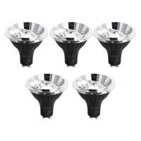 Sada 5 ks GU10 Stmievateľná LED žiarovka 70mm 6.5W 600LM 3000K