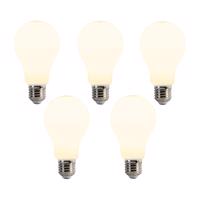 Sada 5 LED žiaroviek E27 A67 Opal 8W 900lm 2700K