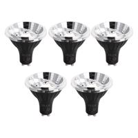 Sada 5 stmievateľných LED žiaroviek GU10 70 mm 6,5 W 600 LM 4000 K