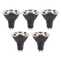 Sada 5 stmievateľných LED žiaroviek GU10 AR70 6W 450lm 2700K