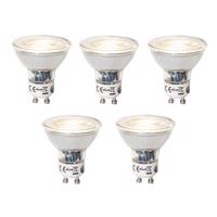 Sada 5 stmievateľných LED žiaroviek GU10 s 3-krokovým stmievaním 7W 600 lm 2700K