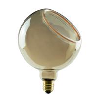 SEGULA LED floating Globe G150 E27 6W smokey 45°