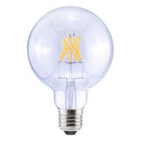 SEGULA LED guľa G95 E27 6,5 W 2 700 K stmievateľná číra