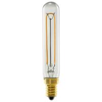 SEGULA LED žiarovka Tube E14 3,2W 2 200K stmievateľná číra