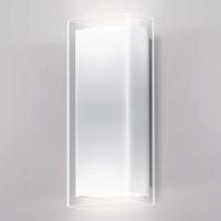 serien.lighting Rod Wall LED lampa, opálová biela