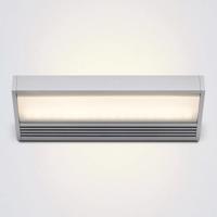 serien.lighting SML – nástenné LED svetlo striebro