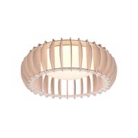Škandinávske stropné svietidlo béžové 40 cm vrátane LED - Monte