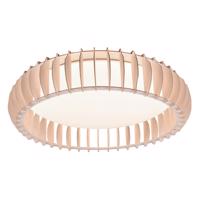 Škandinávske stropné svietidlo béžové 60 cm vrátane LED - Monte