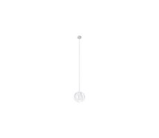 SL.1083 - Luster na lanku TULOS 1xE27/60W/230V biela