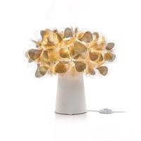 Slamp Clizia Mama Non Mama stolík E14 zlatá/biela