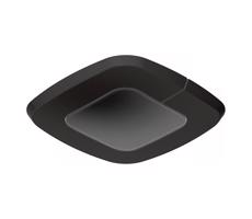 Steinel Steinel 082260 - Prezenčný hlásič IR QUATTRO SLIM XS-E KNX-3 čierna