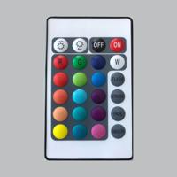 Sterntaler LED hviezda IP44 biela RGBW Ø 20 cm