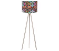 Stojacia lampa AYD 1xE27/60W/230V pestrofarebná/béžová