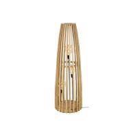 Stojacia lampa Großbergen mangové drevo, 3-pl.