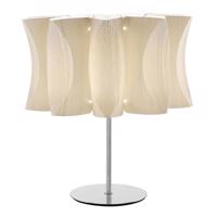 Stolná lampa Lume Virus Smrekovec ľadový