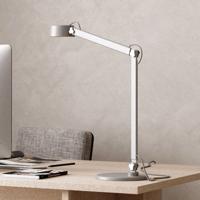Stolná LED lampa Nobu, sivá