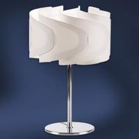 Stolová lampa Lumetto Ellix vo vzhľade dreva