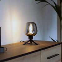 Stolová lampa Reflexion, Ø 15 cm, výška 23 cm