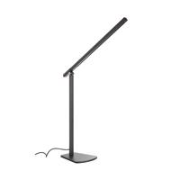 Stolová LED lampa Marek, stmievateľná, antracit