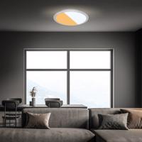 Str. LED svetlo 3767014 CCT prep. IP44 chróm.matná