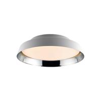 Stropné LED svetlo Boop! Ø 37 cm biela/modrosivá