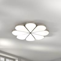Stropné LED svetlo Flower, CCT, Ø 81 cm