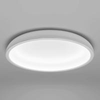 Stropné LED svietidlo Reflexio Ø 46 cm biele