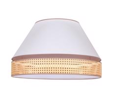 - Stropné svietidlo AVIGNON 3xE27/15W/230V pr. 60 cm biela/ratan