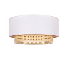 - Stropné svietidlo BOHO 1xE27/15W/230V pr. 45 cm krémová/ratan